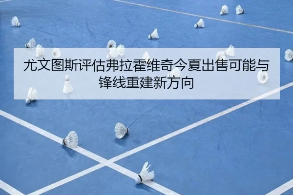 尤文图斯评估弗拉霍维奇今夏出售可能与锋线重建新方向（leyu）